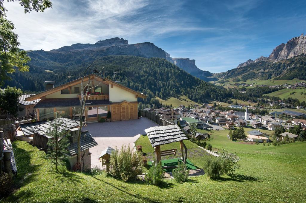 Appartamenti Col Da Vent Corvara In Badia Exterior photo
